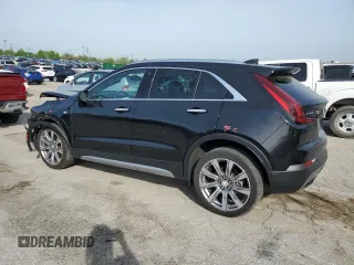 2019 Cadillac XT4 FWD Premium Luxury z VIN 1GYFZCR4XKF100124, wystawiony jako Copart lot #54249845 z przebiegiem 39 644 mil mil oraz Szkoda całkowita • Salvage title. Historia ofert i sprzedaży dostępna na DreamBid. Obrazek 2.