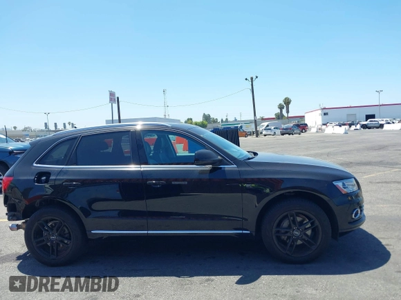 2014 Audi Q5 Premium Plus with VIN WA1LFAFP3EA054653, listed as a IAAI auction lot 42508016 with 50,965 mi miles and . Bid and sale history available at DreamBid. Image 14.