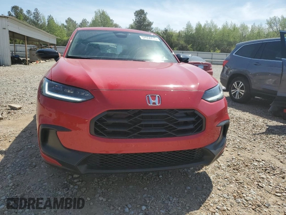 2024 Honda HR-V Sport z VIN 3CZRZ1H53RM759006, wystawiony jako Copart lot #52958415 z przebiegiem 10 876 mil mil oraz Szkoda całkowita • Salvage title. Historia ofert i sprzedaży dostępna na DreamBid. Obrazek 5.