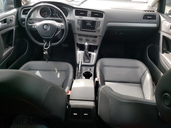 2016 Volkswagen Golf SportWagen TSI S with VIN 3VWC17AUXGM519971, listed as a Copart auction lot 73214153 with 115,228 mi miles. Bid and sale history available at carsss.com. Image 8.