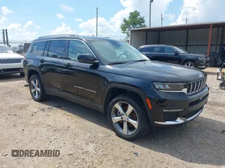 2022 Jeep Grand Cherokee Limited with VIN 1C4RJJBGXN8548231, listed as a IAAI auction lot 42572731 with 23,852 mi miles and . Bid and sale history available at DreamBid. Image 1.