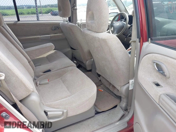 2004 Suzuki XL7 LX with VIN JS3TX92V244114054, listed as a IAAI auction lot 42700171 with 103,107 mi miles and . Bid and sale history available at DreamBid. Image 8.