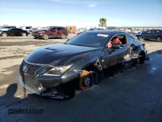 2015 Lexus RC F F z VIN JTHHP5BC7F5002700, wystawiony jako Copart lot #82954913 z przebiegiem 55 766 mil mil oraz . Historia ofert i sprzedaży dostępna na DreamBid. Obrazek 1.