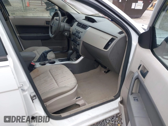 2008 Ford Focus SE с VIN 1FAHP35NX8W158591, выставлен на аукционе IAAI как лот 42237633 с пробегом 167 673 миль миль и . История ставок и продаж доступна на DreamBid. Изображение 5.