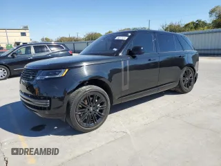 2023 Land Rover Range Rover SE z VIN SALKPBFU2PA017373, wystawiony jako Copart lot #79711824 z przebiegiem 22 619 mil mil oraz Szkoda całkowita • Salvage title. Historia ofert i sprzedaży dostępna na DreamBid. Obrazek 1.