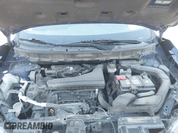 2019 Nissan Rogue SV with VIN JN8AT2MV9KW379176, listed as a IAAI auction lot 41768194 with 125,337 mi miles. Bid and sale history available at carsss.com. Image 10.