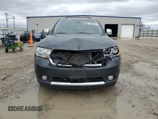 2011 Dodge Durango Crew with VIN 1D4RE4GG4BC695882, listed as a Copart auction lot 53982615 with 247,986 mi miles and Non Repairable. Bid and sale history available at carsss.com. Image 5.