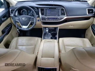 2016 Toyota Highlander Hybrid Limited with VIN 5TDDCRFH1GS015365, listed as a Copart auction lot 79511534 with 183,024 mi miles and Salvage Title. Bid and sale history available at carsss.com. Image 8.