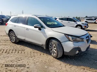 2018 Subaru Outback Touring with VIN 4S4BSATCXJ3367529, listed as a Copart auction lot 58698675 with 115,072 mi miles and Salvage title. Bid and sale history available at DreamBid. Image 4.