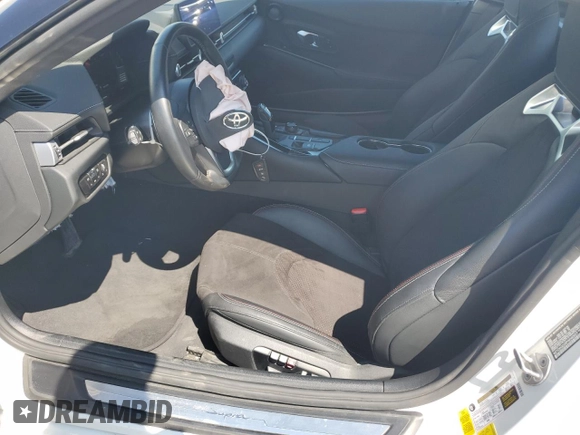 2023 Toyota Supra 3.0 with VIN WZ1DB0G09PW060627, listed as a Copart auction lot 65894025 with 26,657 mi miles and Salvage title. Bid and sale history available at DreamBid. Image 7.