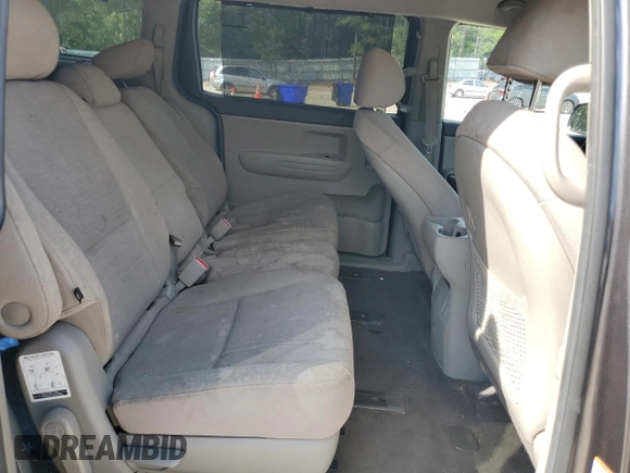 2015 Kia Sedona LX with VIN KNDMB5C17F6069481, listed as a Copart auction lot 55602005 with 169,146 mi miles and Clean Title. Bid and sale history available at DreamBid. Image 11.