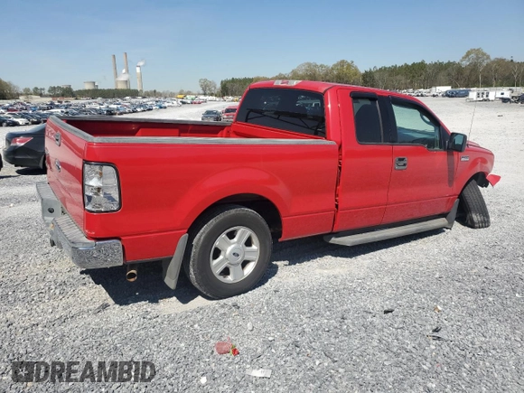 2004 Ford F-150 STX with VIN 1FTRX12W44KA09496, listed as a Copart auction lot 50897945 with 171,126 mi miles and Salvage Title. Bid and sale history available at carsss.com. Image 3.