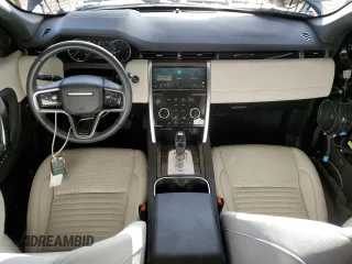2023 Land Rover Discovery Sport SE with VIN SALCP2FX8PH333270, listed as a Copart auction lot 51149765 with 16,975 mi miles and Salvage Title. Bid and sale history available at DreamBid. Image 8.