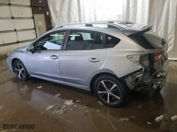 2019 Subaru Impreza Premium with VIN 4S3GTAC68K3735788, listed as a Copart auction lot 45259245 with 145,181 mi miles and Salvage Title. Bid and sale history available at carsss.com. Image 2.