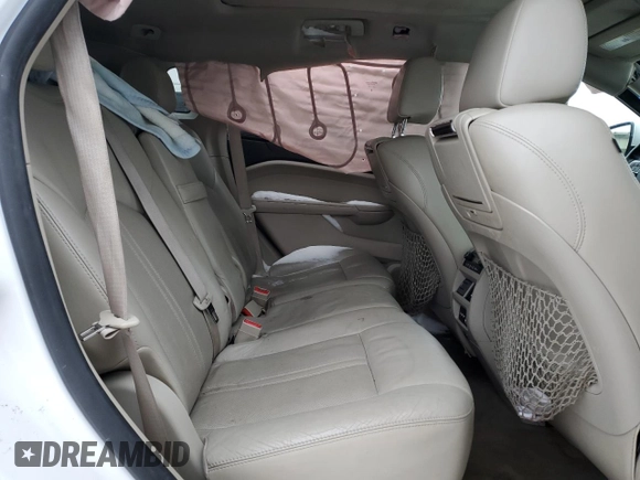2011 Cadillac SRX Premium Collection with VIN 3GYFNCEY6BS536324, listed as a Copart auction lot 45855275 with 185,441 mi miles and Salvage Title. Bid and sale history available at carsss.com. Image 11.