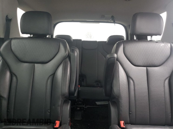 2022 Hyundai Palisade SEL with VIN KM8R4DHE0NU460547, listed as a Copart auction lot 43662685 with 45,376 mi miles and Salvage title. Bid and sale history available at DreamBid. Image 10.