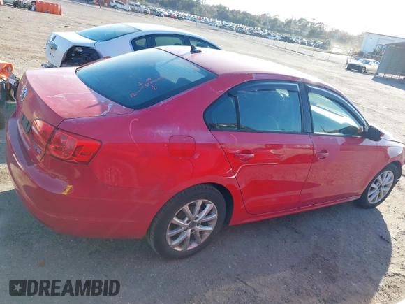 2012 Volkswagen Jetta Sedan SE w/Convenience & Sunroof PZEV with VIN 3VWBP7AJ5CM328386, listed as a IAAI auction lot 41485119 with 167,787 mi miles. Bid and sale history available at carsss.com. Image 13.