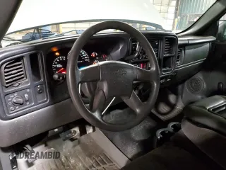 2006 Chevrolet Silverado 1500 Work Truck with VIN 1GCEC14V06E193092, listed as a Copart auction lot 87185724 with 95,040 mi miles and Clean Title. Bid and sale history available at carsss.com. Image 8.
