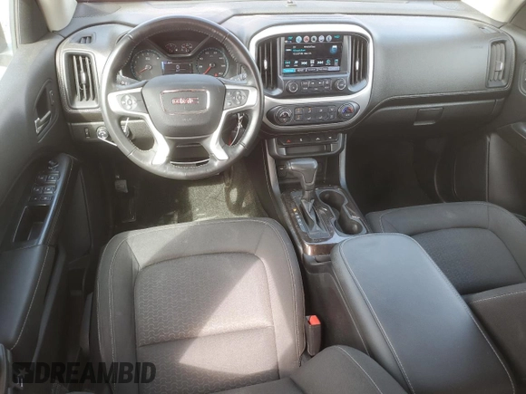 2018 GMC Canyon 4WD All Terrain w/Cloth with VIN 1GTG6CEN6J1301001, listed as a Copart auction lot 71751754 with 36,924 mi miles and Salvage Title. Bid and sale history available at carsss.com. Image 8.