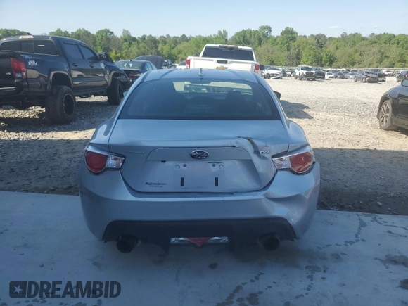 2016 Subaru BRZ Premium with VIN JF1ZCAB14G9604298, listed as a Copart auction lot 51683855 with 91,660 mi miles and Salvage Title. Bid and sale history available at DreamBid. Image 6.