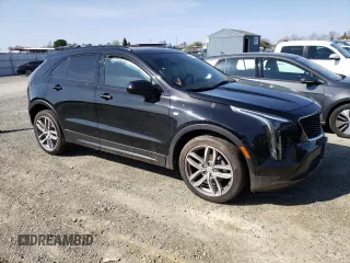 2019 Cadillac XT4 AWD Sport with VIN 1GYFZFR4XKF118124, listed as a Copart auction lot 46342183 with 40,418 mi miles. Bid and sale history available at carsss.com. Image 4.