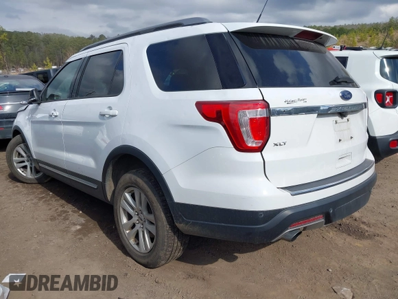 2018 Ford Explorer XLT with VIN 1FM5K8DHXJGB35179, listed as a IAAI auction lot 41469559 with 118,868 mi miles and . Bid and sale history available at DreamBid. Image 3.