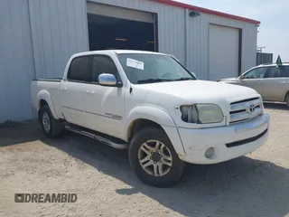 2005 Toyota Tundra SR5 with VIN 5TBDT44145S474663, listed as a IAAI auction lot 42133681 with 288,595 mi miles and . Bid and sale history available at DreamBid. Image 1.