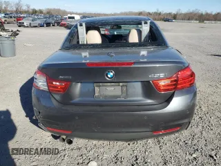 2017 BMW 4 Series 430i xDrive z VIN WBA4U9C35H5H64585, wystawiony jako Copart lot #83144214 z przebiegiem 103 409 mil mil oraz Szkoda całkowita • Salvage title. Historia ofert i sprzedaży dostępna na DreamBid. Obrazek 6.