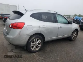 2012 Nissan Rogue S z VIN JN8AS5MV6CW714951, wystawiony jako Copart lot #59200865 z przebiegiem 175 278 mil mil oraz Szkoda całkowita • Salvage title. Historia ofert i sprzedaży dostępna na DreamBid. Obrazek 3.