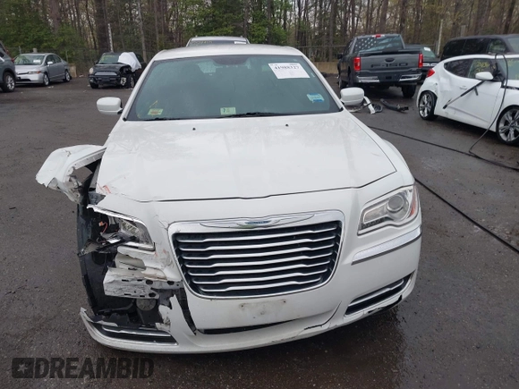 2014 Chrysler 300 with VIN 2C3CCAAG5EH128036, listed as a IAAI auction lot 41988327 with 153,809 mi miles. Bid and sale history available at carsss.com. Image 12.