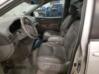 2009 Toyota Sienna XLE with VIN 5TDZK22C19S277996, listed as a Copart auction lot 53279135 with 213,763 mi miles and Salvage Title. Bid and sale history available at DreamBid. Image 7.