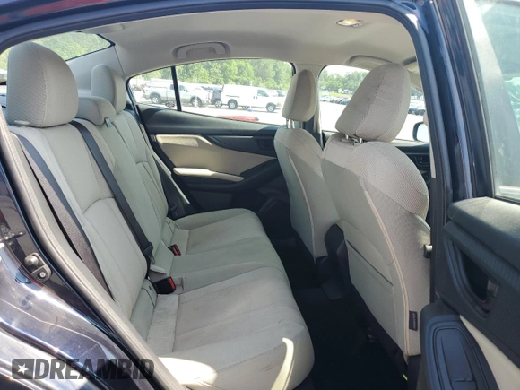 2020 Subaru Impreza with VIN 4S3GKAB60L3613769, listed as a Copart auction lot 61365885 with 78,488 mi miles and Salvage title. Bid and sale history available at DreamBid. Image 10.