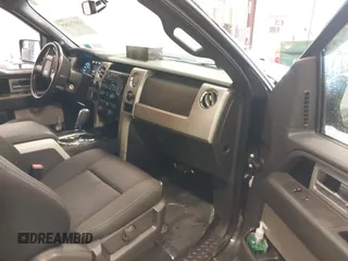 2012 Ford F-150 XL with VIN 1FTFX1EF8CFA73434, listed as a IAAI auction lot 40370165 with 128,733 mi miles. Bid and sale history available at carsss.com. Image 5.