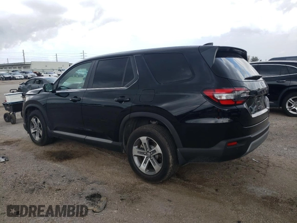 2024 Honda Pilot EX-L 8 Passenger with VIN 5FNYG2H47RB014185, listed as a Copart auction lot 67668944 with 3,981 mi miles and Salvage Title. Bid and sale history available at carsss.com. Image 2.