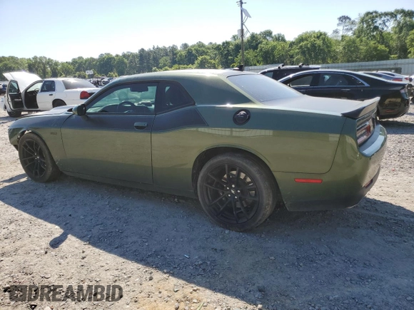 2022 Dodge Challenger R/T Scat Pack z VIN 2C3CDZFJ4NH251892, wystawiony jako Copart lot #53642865 z przebiegiem 42 974 mil mil oraz Szkoda całkowita • Salvage title. Historia ofert i sprzedaży dostępna na DreamBid. Obrazek 2.