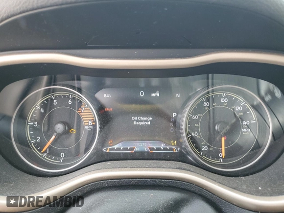 2018 Jeep Cherokee Limited с VIN 1C4PJLDX9JD533561, выставлен на аукционе Copart как лот 54926725 с пробегом 110 278 миль миль и Списание • Salvage title. История ставок и продаж доступна на DreamBid. Изображение 9.