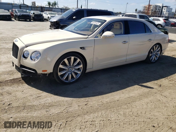 2014 Bentley Flying Spur z VIN SCBEC9ZAXEC095785, wystawiony jako Copart lot #46089425 z przebiegiem 23 435 mil mil oraz Szkody całkowita. Historia ofert i sprzedaży dostępna na DreamBid. Obrazek 1.