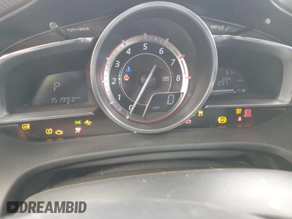 2016 Mazda 3 S Grand Touring z VIN JM1BM1N39G1355274, wystawiony jako Copart lot #44860435 z przebiegiem 151 993 mil mil oraz Szkoda całkowita • Salvage title. Historia ofert i sprzedaży dostępna na DreamBid. Obrazek 9.
