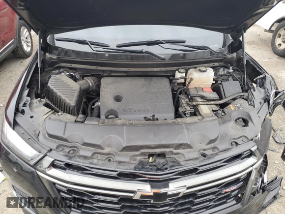 2022 Chevrolet Traverse RS with VIN 1GNEVJKW9NJ132407, listed as a Copart auction lot 72622014 with 89,314 mi miles and Salvage title. Bid and sale history available at DreamBid. Image 11.