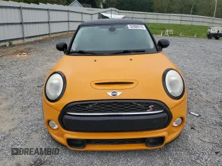 2015 MINI Hardtop S with VIN WMWXP7C52F2A41236, listed as a Copart auction lot 52600215 with 113,536 mi miles and Salvage Title. Bid and sale history available at DreamBid. Image 5.