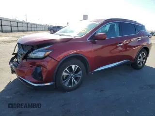 2020 Nissan Murano SV with VIN 5N1AZ2BS6LN103382, listed as a Copart auction lot 60727895 with 123,910 mi miles and Salvage title. Bid and sale history available at DreamBid. Image 1.