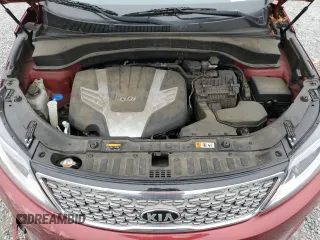 2015 Kia Sorento SX with VIN 5XYKW4A70FG637550, listed as a Copart auction lot 41366245 with 117,592 mi miles and Salvage Title. Bid and sale history available at carsss.com. Image 12.