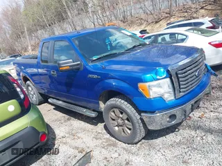 2011 Ford F-150 XL with VIN 1FTFX1EF5BFD24487, listed as a IAAI auction lot 42098252 with 179,739 mi miles and . Bid and sale history available at carsss.com. Image 1.