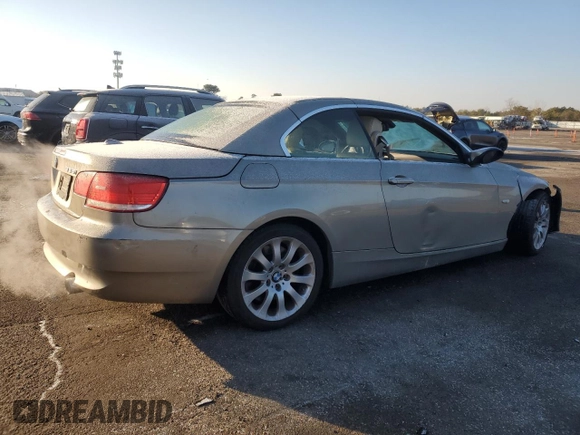 2007 BMW 3 Series 335i with VIN WBAWL73527PX50984, listed as a Copart auction lot 87447894 with 136,611 mi miles and Salvage Title. Bid and sale history available at carsss.com. Image 3.