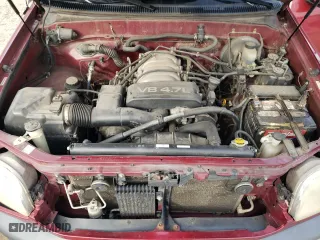 2000 Toyota Tundra SR5 with VIN 5TBBT4416YS123961, listed as a Copart auction lot 82284724 with 247,541 mi miles and Salvage Title. Bid and sale history available at carsss.com. Image 13.