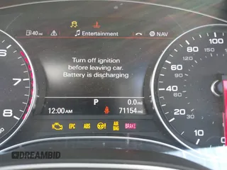 2014 Audi A6 2.0T Premium Plus with VIN WAUDFAFC1EN135678, listed as a IAAI auction lot 41361239 with 71,154 mi miles. Bid and sale history available at carsss.com. Image 15.