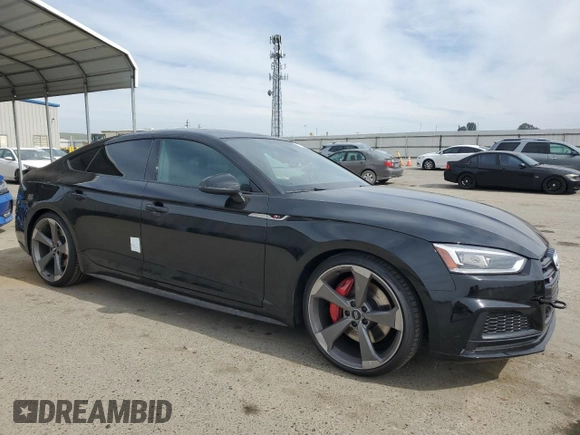 2019 Audi S5 Sportback Premium Plus z VIN WAUB4CF54KA092113, wystawiony jako Copart lot #47312015 z przebiegiem 46 952 mil mil oraz Szkoda całkowita • Salvage title. Historia ofert i sprzedaży dostępna na DreamBid. Obrazek 4.