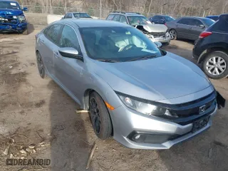 2019 Honda Civic Sedan Sport with VIN 2HGFC2F88KH526712, listed as a IAAI auction lot 41694868 with NaN miles. Bid and sale history available at carsss.com. Image 1.