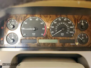 1997 Jaguar XJ with VIN SAJHX1245VC805665, listed as a Copart auction lot 45024125 with 0 mi miles and Salvage Title. Bid and sale history available at carsss.com. Image 9.