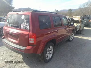 2014 Jeep Patriot Sport with VIN 1C4NJRBB8ED689016, listed as a IAAI auction lot 41613215 with 180,047 mi miles and . Bid and sale history available at carsss.com. Image 4.
